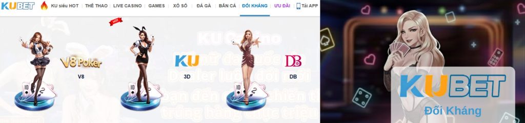 KUBET Đối Kháng – Trò chơi chiến lược đổi thưởng tại Kubet 2