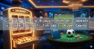 Read more about the article Cẩm nang toàn tập: Bí quyết chinh phục Jackpot và Soi kèo bóng đá đỉnh cao tại Kubet Casino