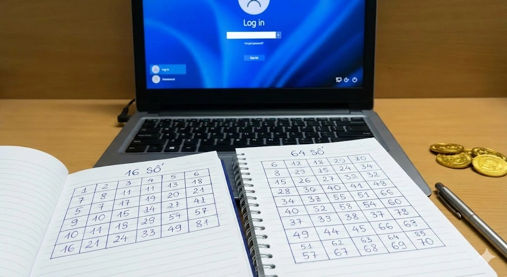 Dàn Đề Bất Tử: Cách tạo bộ khung 16 số và 64 số ăn chắc mỗi ngày khi dang nhap kubet
