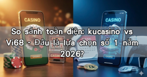 Read more about the article So sánh toàn diện: kucasino vs Vi68 – Đâu là lựa chọn số 1 năm 2026?