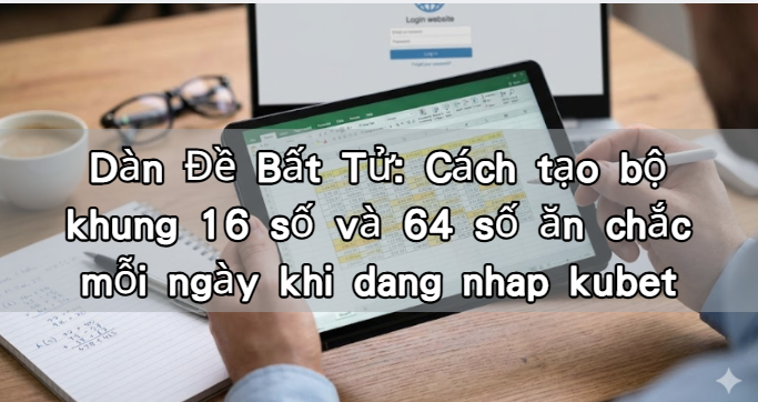Read more about the article Dàn Đề Bất Tử: Cách tạo bộ khung 16 số và 64 số ăn chắc mỗi ngày khi dang nhap kubet