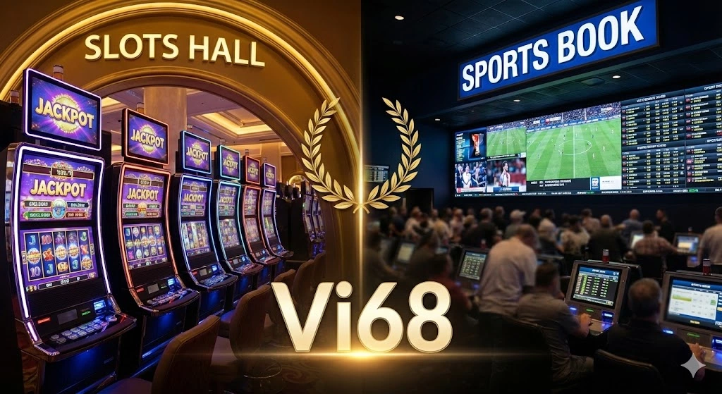 So sánh các sảnh Nổ hũ & Thể thao tại Kubet Casino: Tại sao Vi68 lại dẫn đầu?