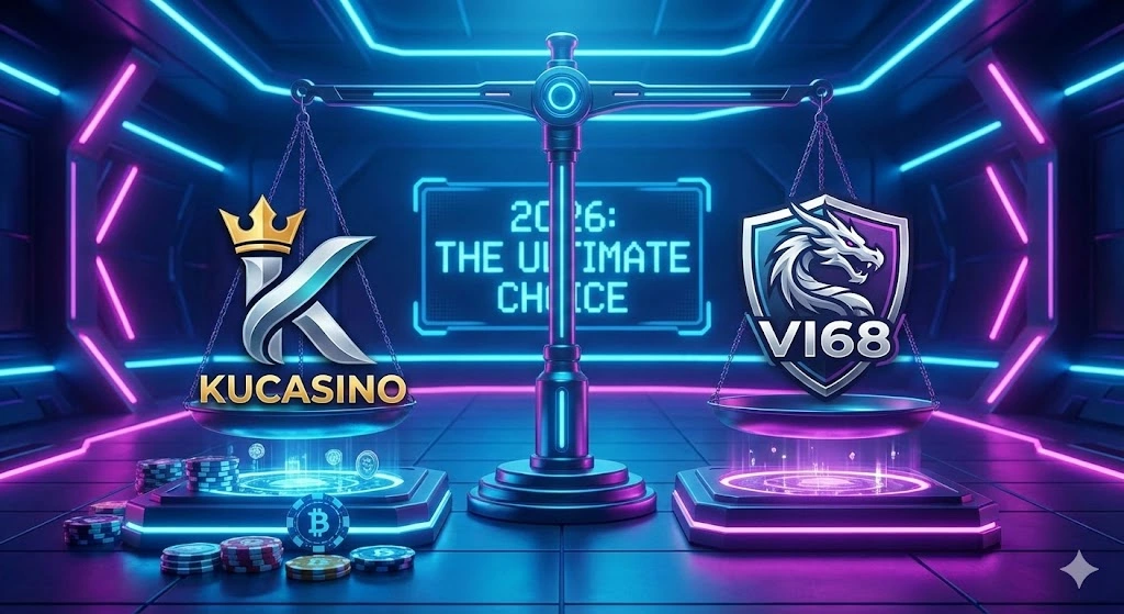 So sánh toàn diện: kucasino vs Vi68 - Đâu là lựa chọn số 1 năm 2026?