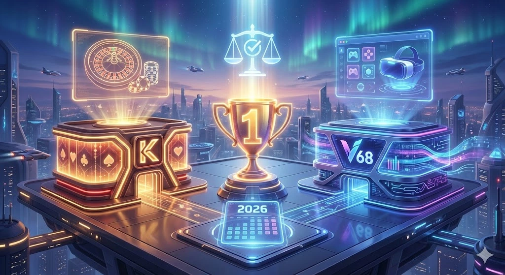 So sánh toàn diện: kucasino vs Vi68 - Đâu là lựa chọn số 1 năm 2026?