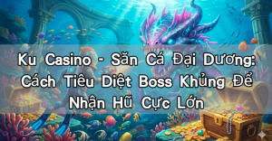 Read more about the article Ku Casino – Săn Cá Đại Dương: Cách Tiêu Diệt Boss Khủng Để Nhận Hũ Cực Lớn