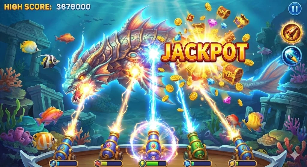 Ku Casino - Săn Cá Đại Dương: Cách Tiêu Diệt Boss Khủng Để Nhận Hũ Cực Lớn